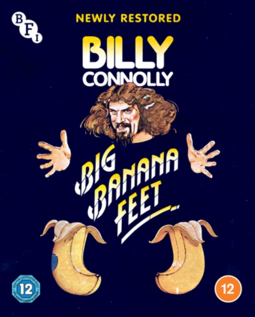 Billy Connolly: Big Banana Feet, Blu-ray BluRay