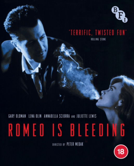 Romeo Is Bleeding, Blu-ray BluRay