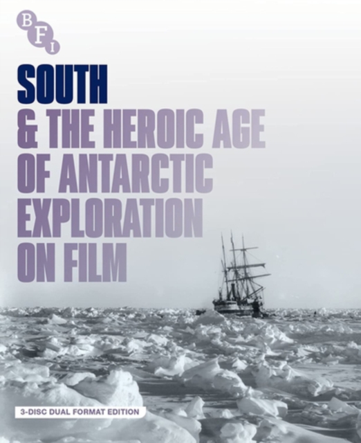 South & the Heroic Age of Antarctic Exploration On Film, Blu-ray BluRay