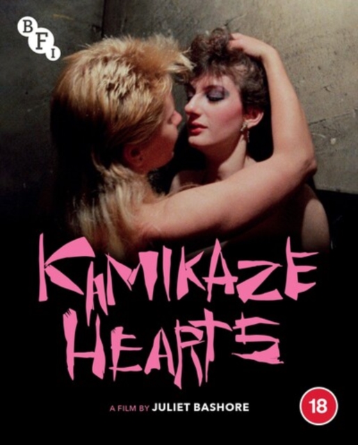 Kamikaze Hearts, Blu-ray BluRay
