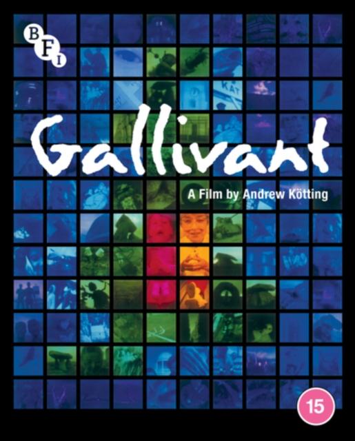 Gallivant, Blu-ray BluRay