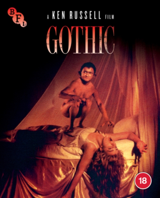Gothic, Blu-ray BluRay