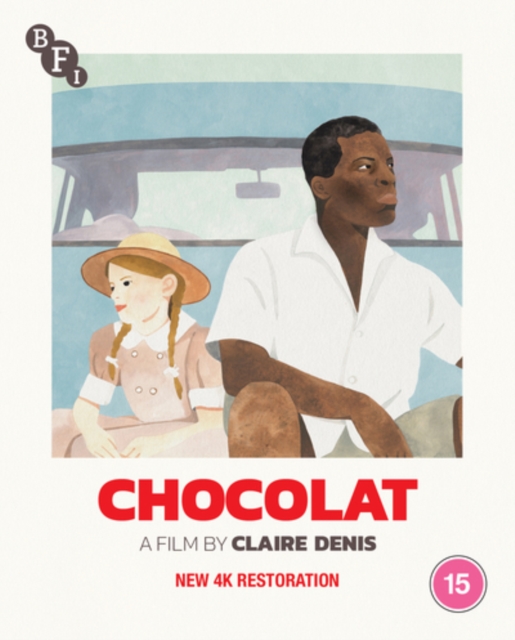 Chocolat, Blu-ray BluRay