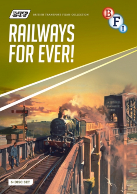 British Transport Films Collection: Railways for Ever!, DVD  DVD