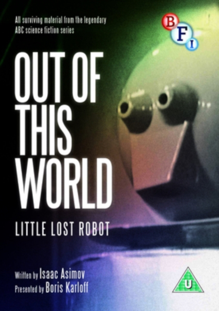 Out of This World: Little Lost Robot, DVD  DVD