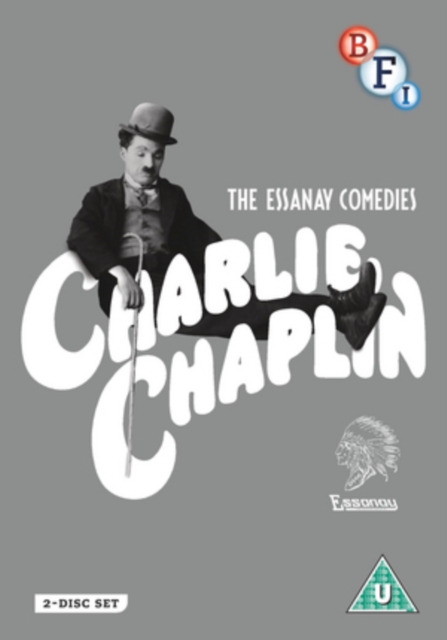 Charlie Chaplin: The Essanay Comedies, DVD DVD