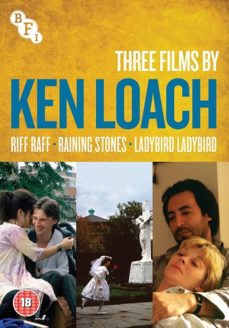 Ken Loach Collection, DVD DVD
