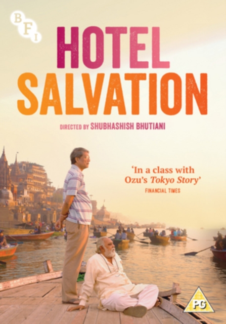 Hotel Salvation, DVD DVD