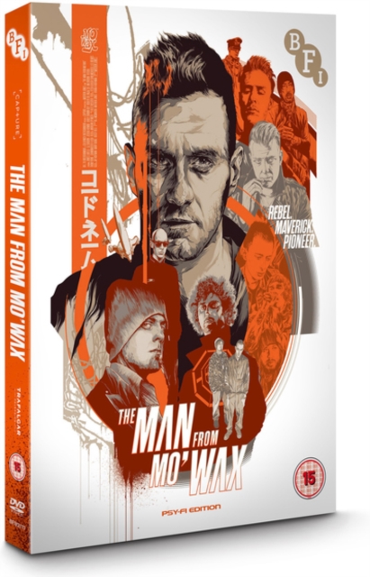 The Man from Mo'Wax, DVD DVD