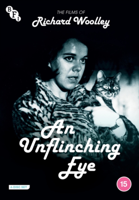 An  Unflinching Eye - The Films of Richard Woolley, DVD DVD