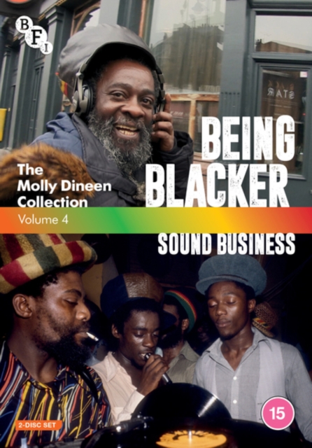 The Molly Dineen Collection: Vol. 4 - Being Blacker And..., DVD DVD