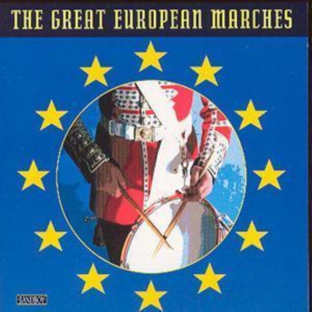 The Great European Marches, CD / Album Cd