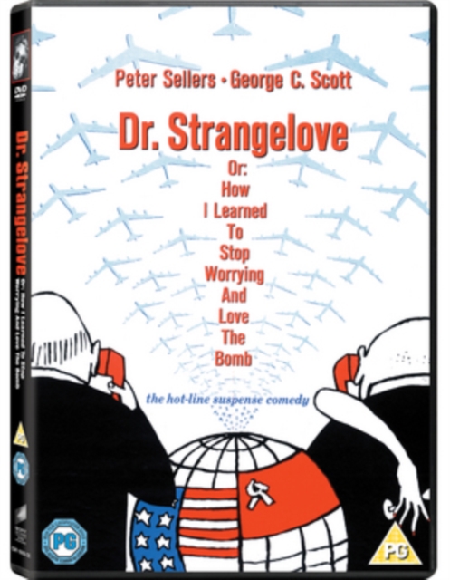 Dr Strangelove, DVD  DVD