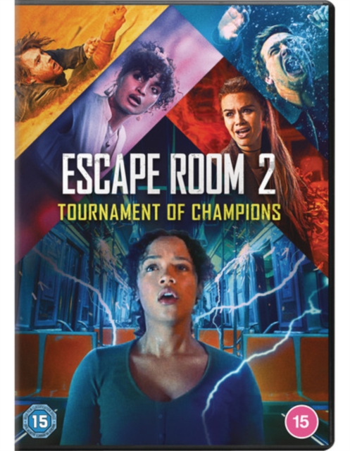 Escape Room 2 - Tournament of Champions, DVD DVD