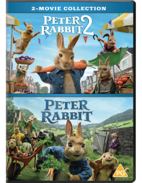 Peter Rabbit/Peter Rabbit 2, DVD DVD