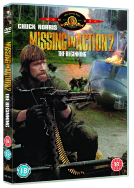 Missing in Action 2 - The Beginning, DVD  DVD