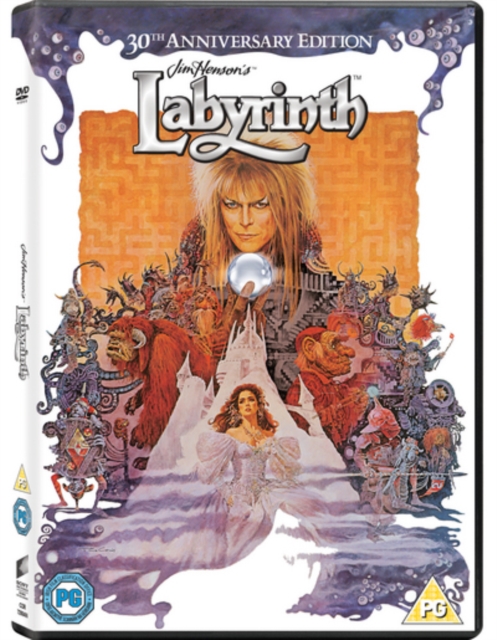 Labyrinth, DVD DVD