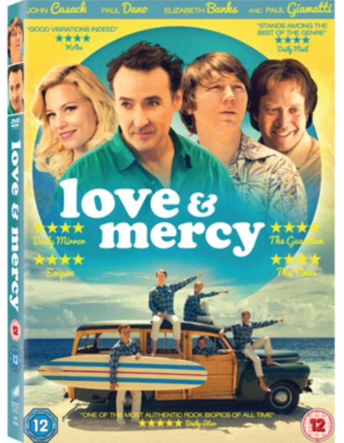 Love & Mercy, DVD DVD