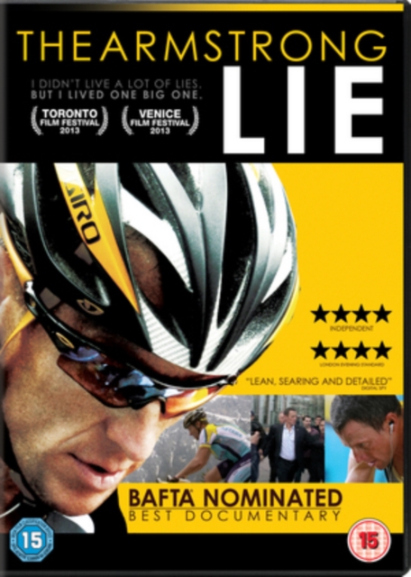 The Armstrong Lie, DVD DVD