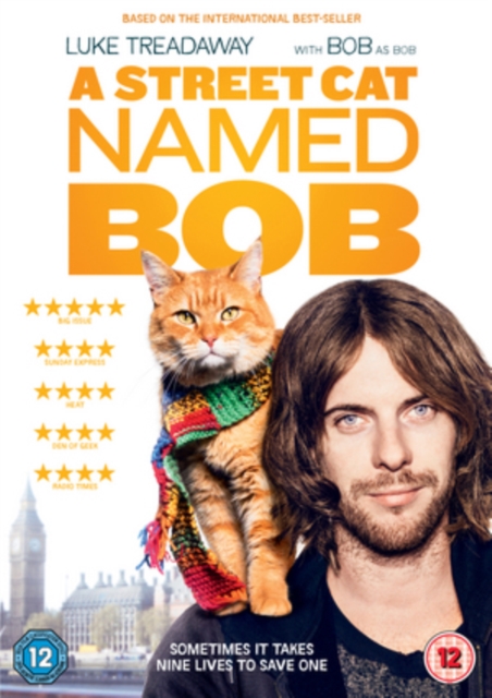 A   Street Cat Named Bob, DVD DVD