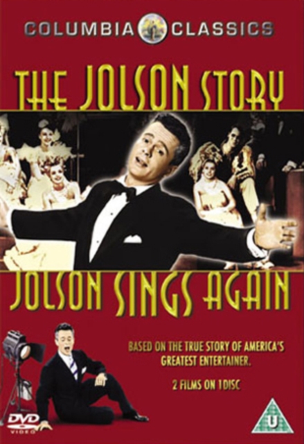 The Jolson Story/Jolson Sings Again, DVD DVD