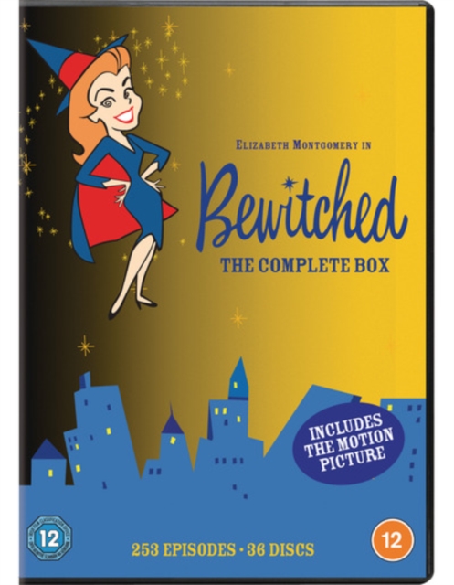 Bewitched: Seasons 1-8, DVD DVD