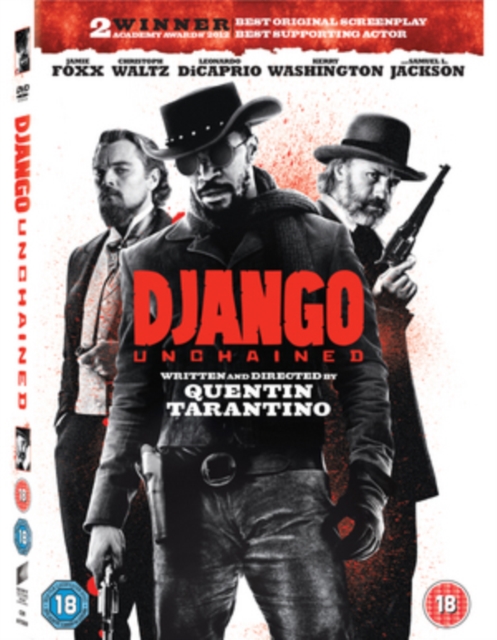 Django Unchained, DVD  DVD