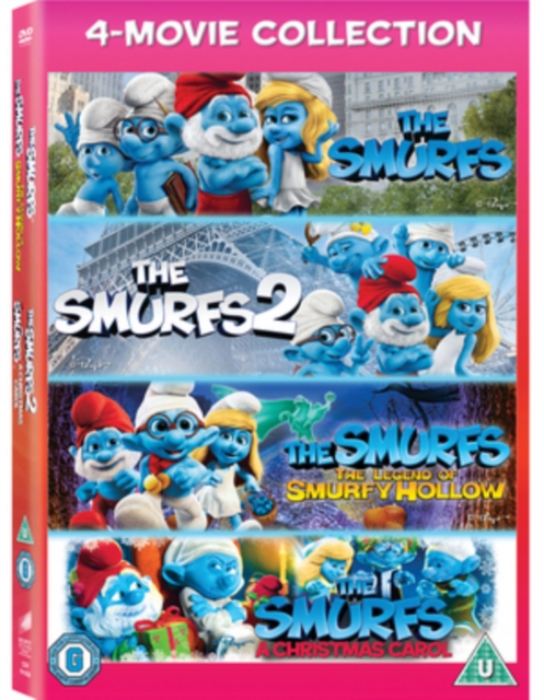 The Smurfs: Ultimate Collection, DVD DVD