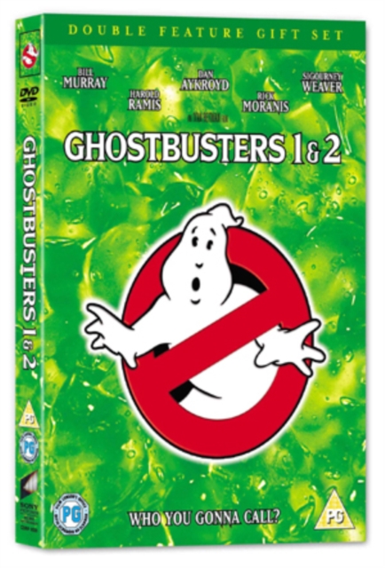 Ghostbusters/Ghostbusters 2, DVD  DVD