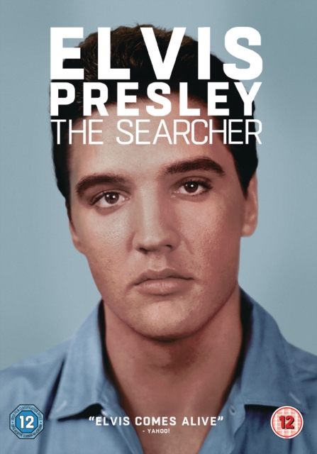 Elvis Presley: The Searcher, DVD DVD