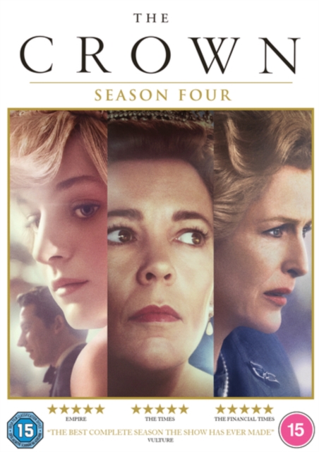 The Crown: Season Four, DVD DVD