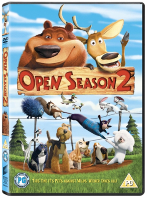 Open Season 2, DVD  DVD