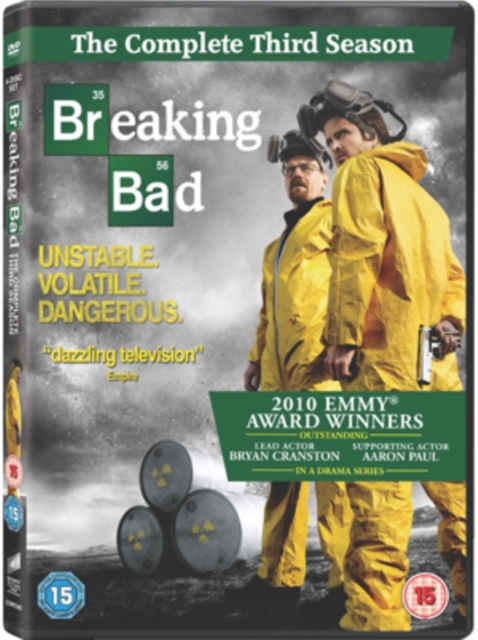 Breaking Bad: Season Three, DVD  DVD