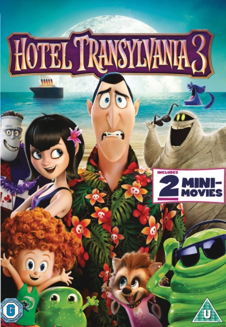 Hotel Transylvania 3, DVD DVD