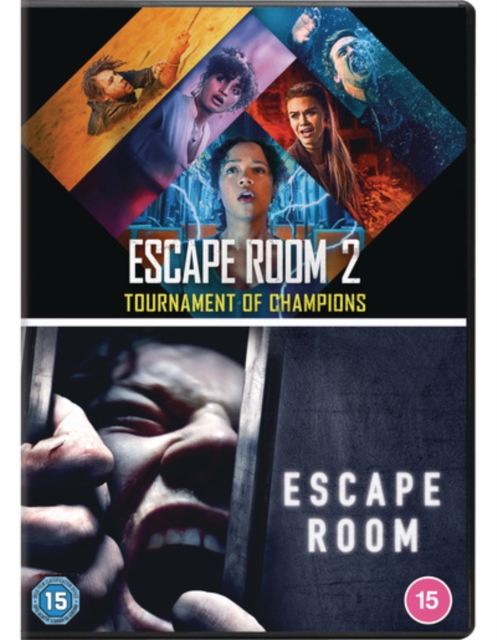 Sorg ske hvor som helst Escape Room/Escape Room: Tournament of Champions: Adam Robitel:  5035822254336: hive.co.uk
