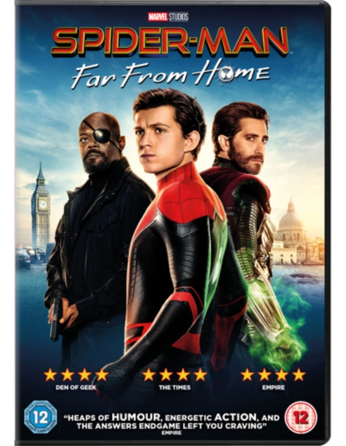 Spider-Man: Far from Home, DVD DVD