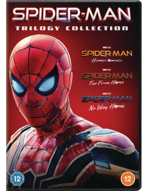 Spider-Man: Homecoming/Far from Home/No Way Home, DVD DVD