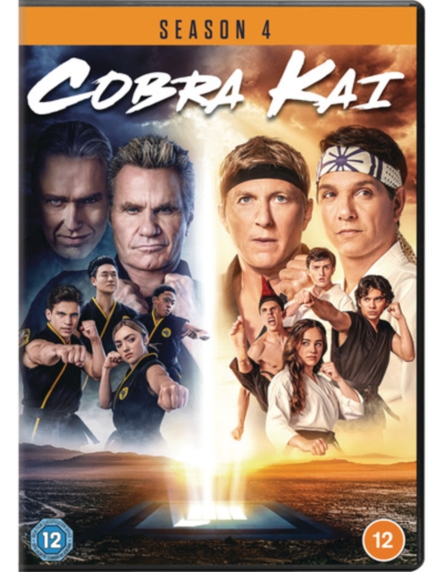 Cobra Kai: Season 4, DVD DVD