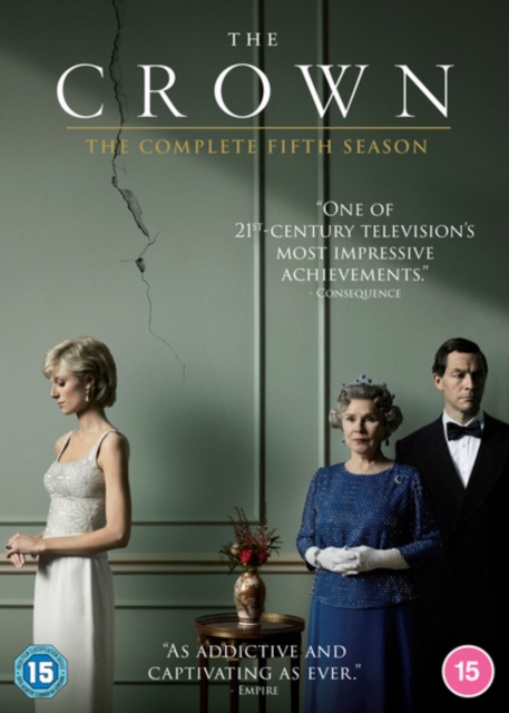 The Crown: The Complete Fifth Season, DVD DVD