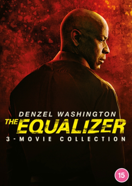 The Equalizer 3-movie Collection, DVD DVD
