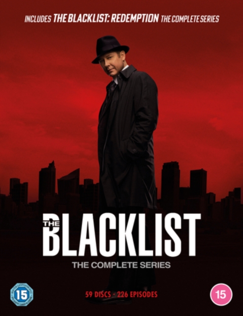 The Blacklist: The Complete Series, DVD DVD