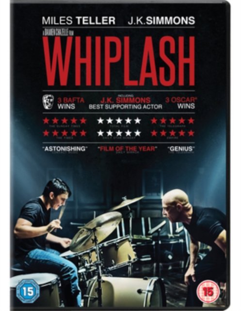 Whiplash, DVD  DVD