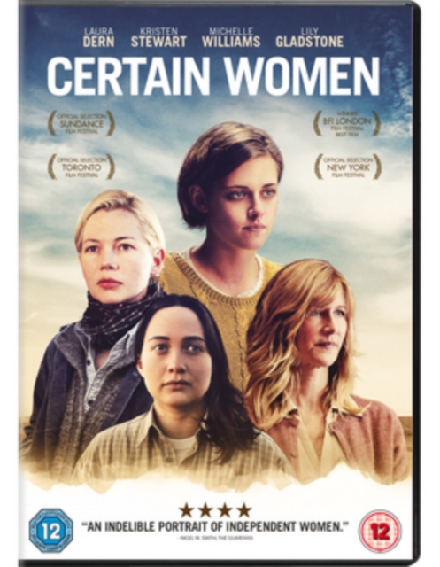 Certain Women, DVD DVD