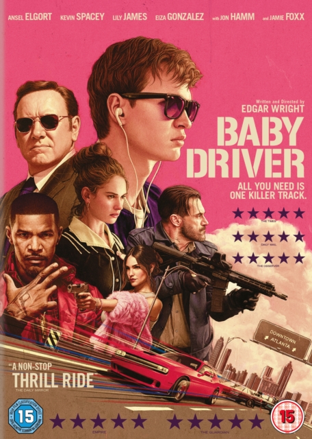 Baby Driver, DVD DVD