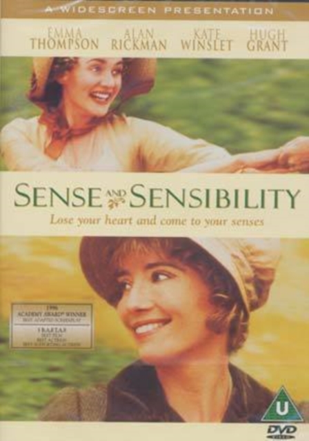 Sense and Sensibility, DVD  DVD
