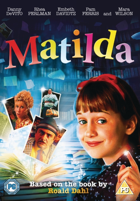 Matilda, DVD DVD