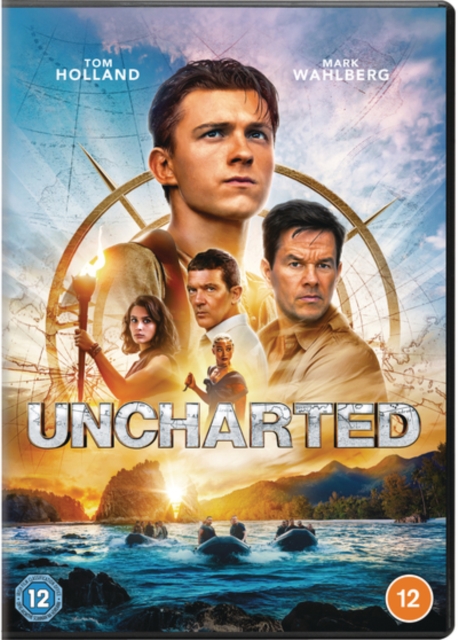 Uncharted, DVD DVD
