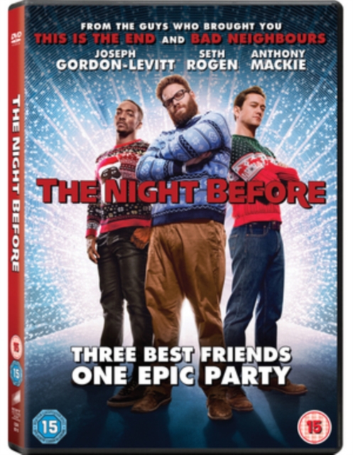 The Night Before, DVD DVD