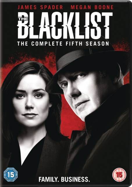 The Blacklist: The Complete Fifth Season, DVD DVD