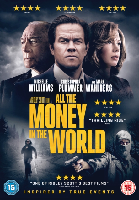All the Money in the World, DVD DVD